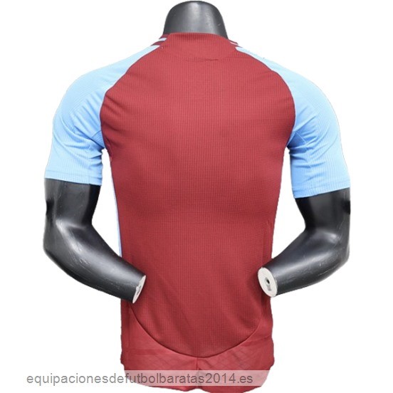 Nuevo 1ª Jugadores Camiseta Aston Villa 24/25 Rojo Baratas